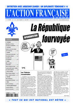 Une de l'AF2000