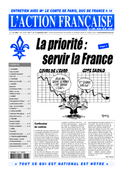 Une de l'AF2000