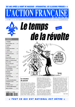 Une de l'AF2000