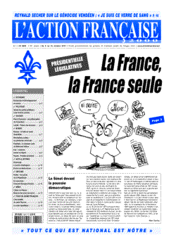 Une de l'AF2000