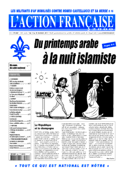 Une de l'AF2000