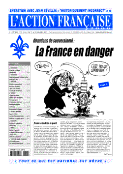 Une de l'AF2000