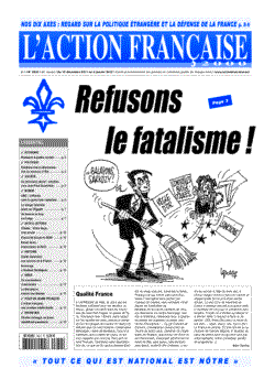 Une de l'AF2000