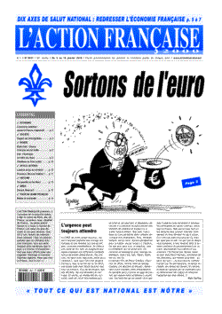 Une de l'AF2000