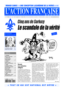 Une de l'AF2000