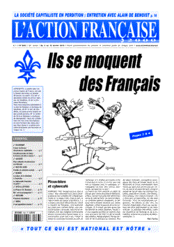 Une de l'AF2000