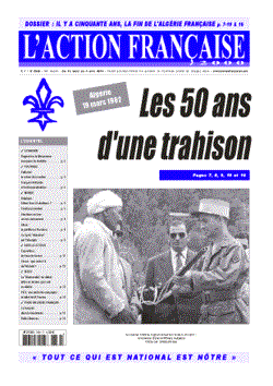 Une de l'AF2000