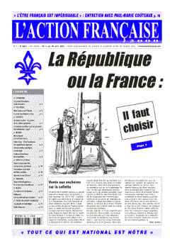 Une de l'AF2000