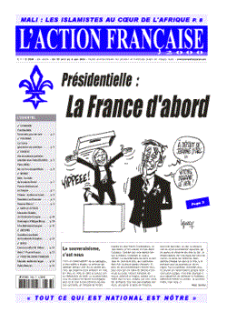 Une de l'AF2000