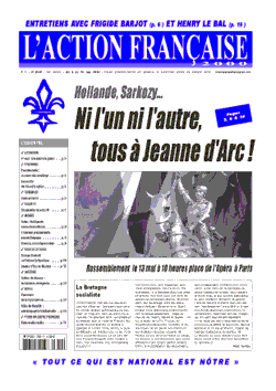 Une de l'AF2000