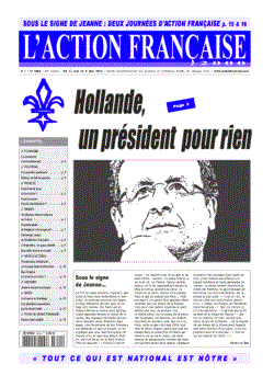 Une de l'AF2000