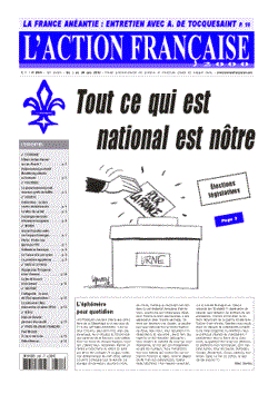 Une de l'AF2000