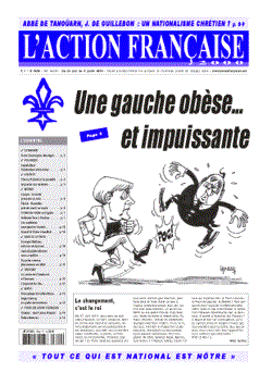 Une de l'AF2000