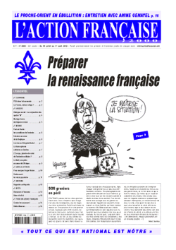 Une de l'AF2000