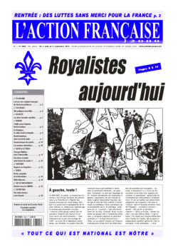 Une de l'AF2000