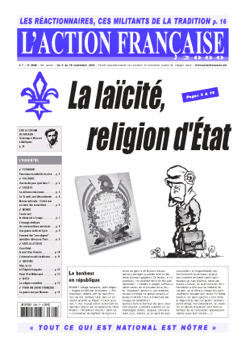 Une de l'AF2000