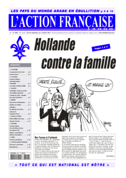 Une de l'AF2000