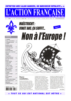 Une de l'AF2000