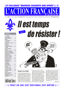 Une de l'AF2000