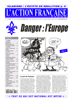 Une de l'AF2000