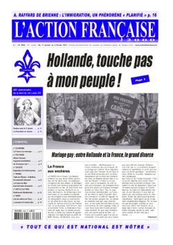 Une de l'AF2000
