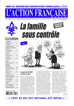 Une de l'AF2000