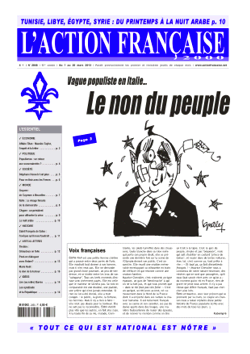 Une de l'AF2000