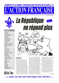 Une de l'AF2000