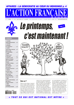 Une de l'AF2000