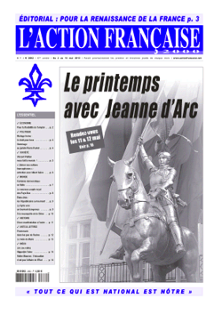 Une de l'AF2000