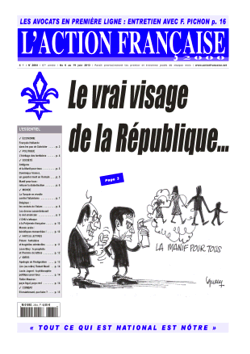 Une de l'AF2000