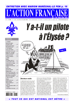 Une de l'AF2000