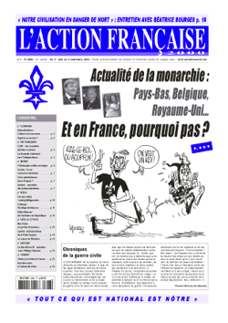 Une de l'AF2000