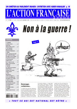 Une de l'AF2000