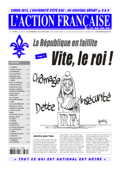 Une de l'AF2000
