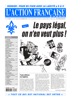 Une de l'AF2000