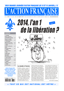 Une de l'AF2000