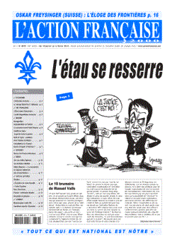 Une de l'AF2000