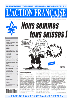 Une de l'AF2000