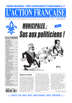 Une de l'AF2000