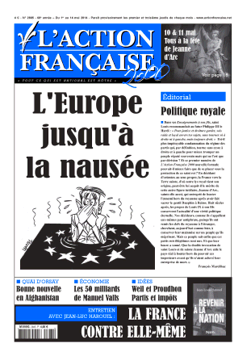 Une de l'AF2000
