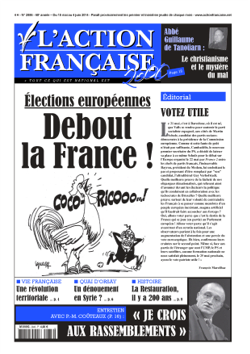 Une de l'AF2000