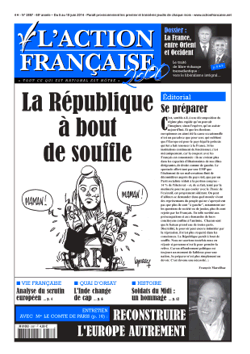 Une de l'AF2000