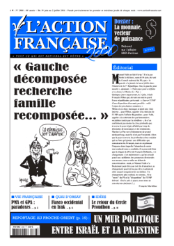Une de l'AF2000