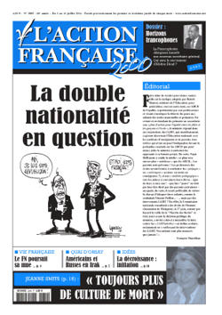 Une de l'AF2000