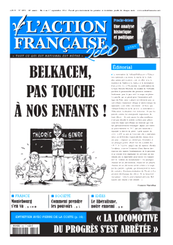 Une de l'AF2000