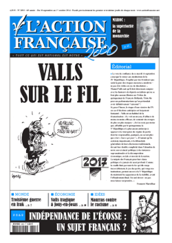 Une de l'AF2000
