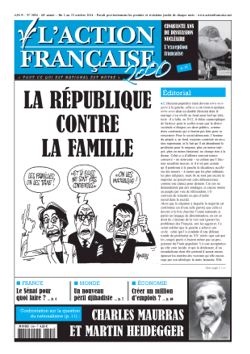 Une de l'AF2000