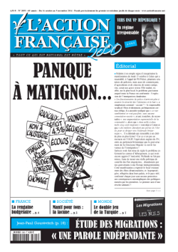 Une de l'AF2000