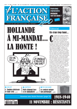 Une de l'AF2000